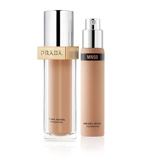 prada reveal skin|Prada beauty reveal foundation.